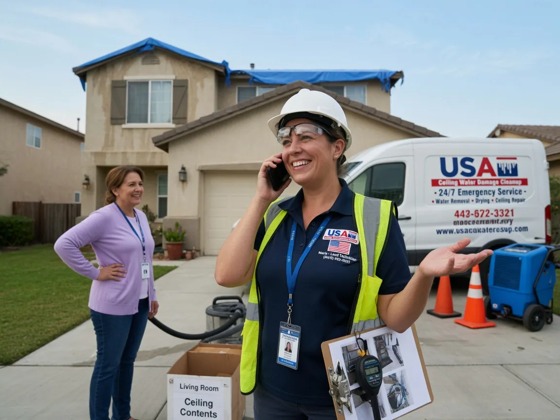 Ceiling Water Damage Restoration Skwentna, AK FAQs